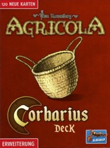 Agricola : Corbarius Deck - Expansion (anglais)