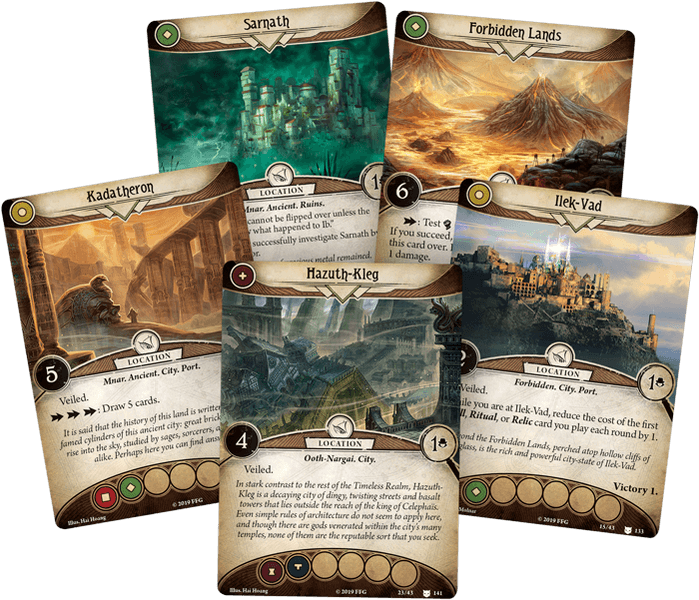 Arkham Horror : the Card Game - The Search For Kadath : Mythos Pack (EN)