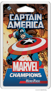 Marvel Champions : the card game - Captain America Hero Pack