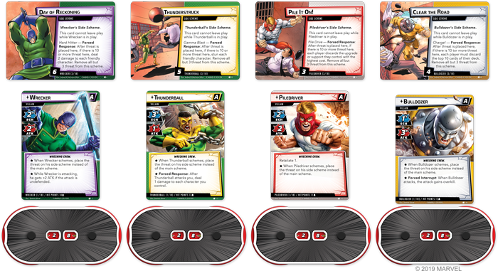 Marvel Champions : the card game - Wrecking Crew Scenario Pack (EN)