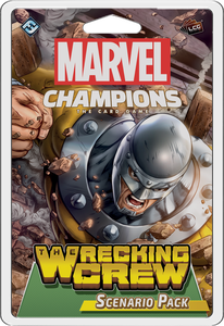 Marvel Champions : the card game - Wrecking Crew Scenario Pack