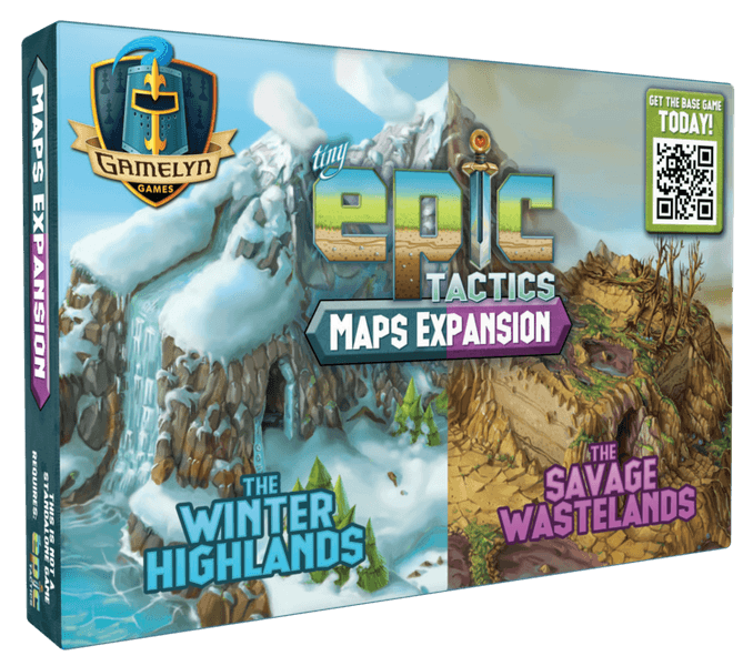 Tiny Epic Tactics - Ext Maps