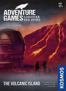 Adventures Games - the Volcanic Island