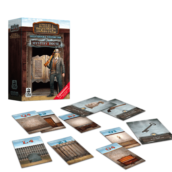 Mystery House - Back to Tombstone Expansion (EN)