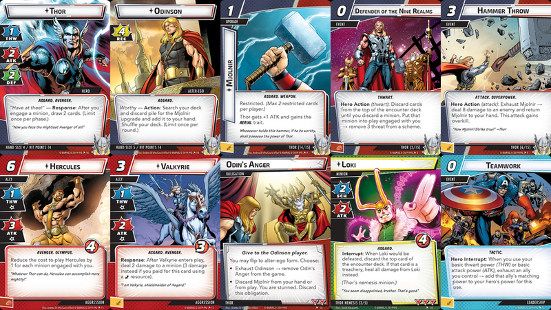 Marvel Champions : the card game - Thor Hero Pack (EN)