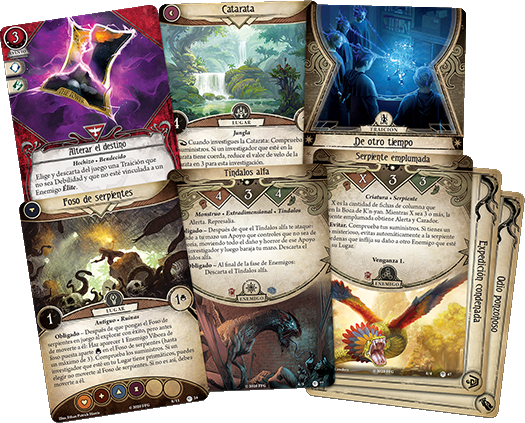 Arkham Horror : the Card Game - Return to the Forgotten Age Expansion (EN)