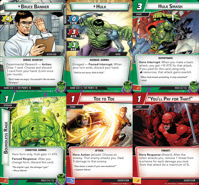 Marvel Champions : the card game - Hulk Hero Pack (EN)