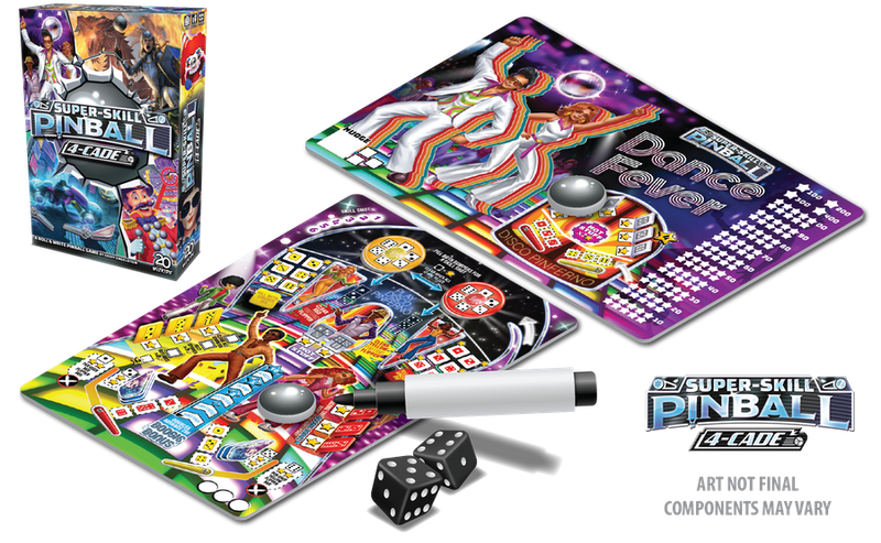 Super-Skill Pinball 4-Cade (EN)