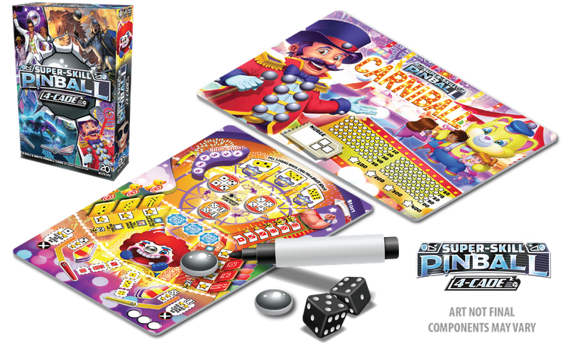 Super-Skill Pinball 4-Cade (EN)