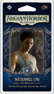 Arkham Horror the Card Game Nathaniel Cho Investigator Deck