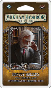 Arkham Horror the Card Game Harvey Walters Investigator Deck