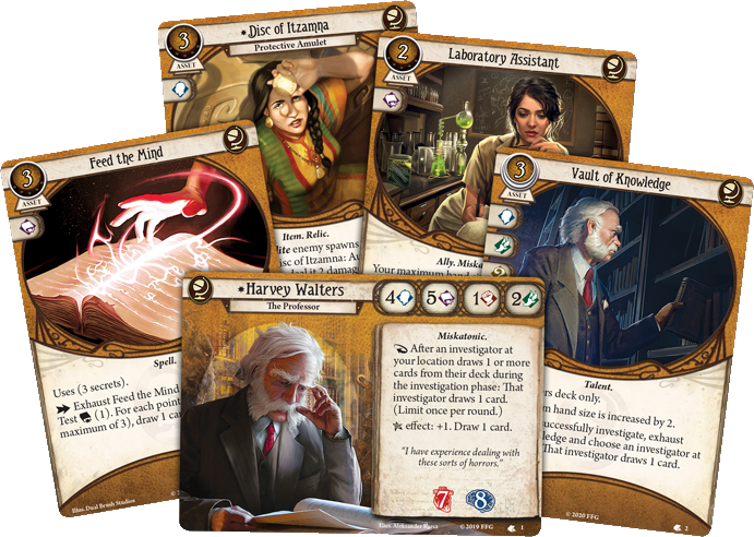 Arkham Horror : the Card Game - Harvey Walters Investigator Deck (EN)