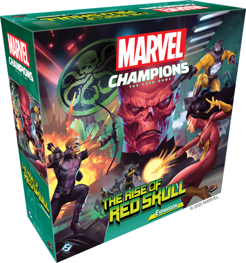 Marvel Champions The Card Game The Rise of the Red Skull