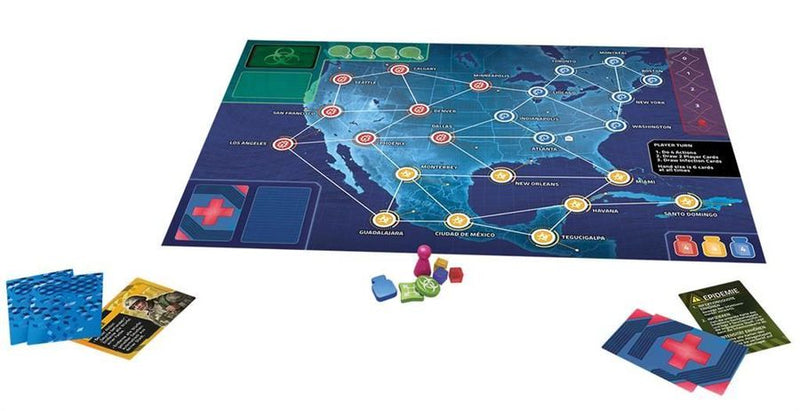 Location - Pandémie / Pandemic Zone Rouge : Amérique du Nord