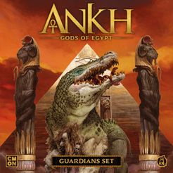 Ankh - Gods of Egypt - Guardians Expansion (EN)