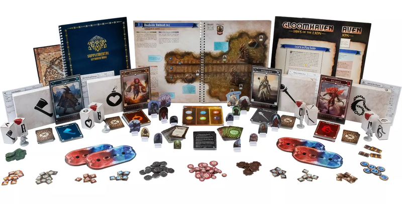 Gloomhaven : Jaws of the Lion (EN)