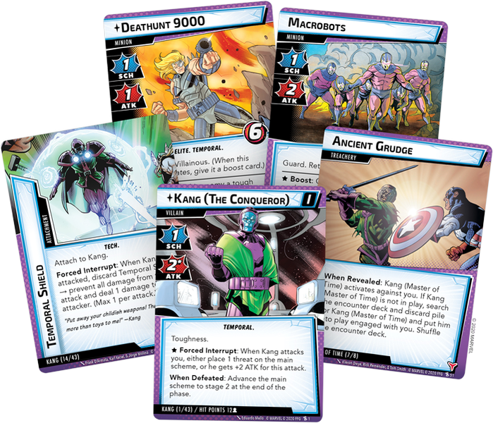 Marvel Champions : the card game - the Once and Future Kang Scenario Pack (EN)