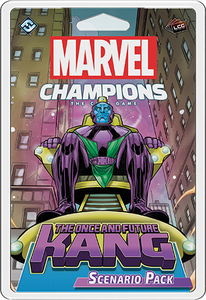 Marvel Champions the card game the Once and Future Kang