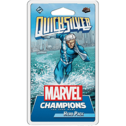 Marvel Champions : le Jeu de Cartes - Quicksilver / Vif-Argent