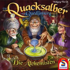 Quacks of Quedlinburg : the Alchemists Expansion
