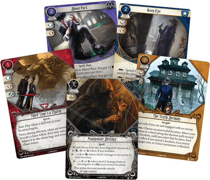 Arkham Horror : the Card Game - Devil Reef : Mythos Pack (EN)