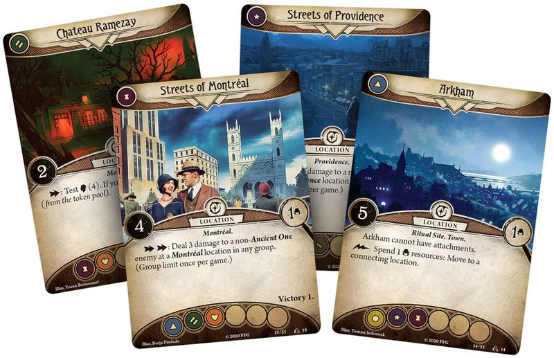 Arkham Horror : the Card Game - War of the Outer Gods Expansion (EN)