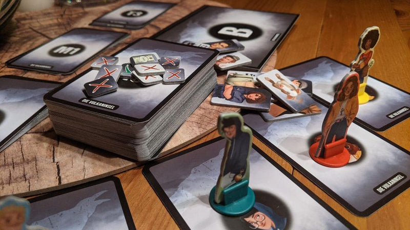 Adventures Games - the Volcanic Island (EN)