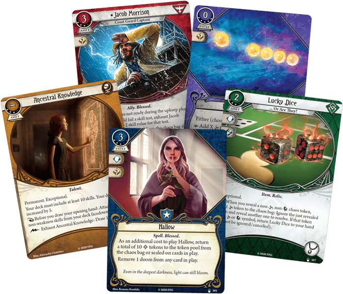 Arkham Horror : the Card Game - Into the Maelstrom : Mythos Pack (EN)