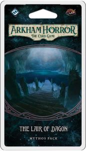 Arkham Horror : the Card Game - the Lair of Dagon : Mythos Pack