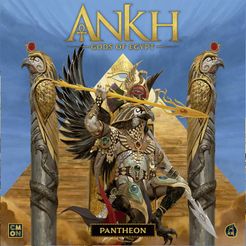 Ankh - Gods of Egypt - Pantheon Expansion (EN)
