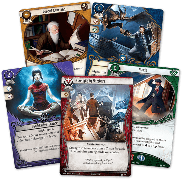 Arkham Horror : the Card Game - Edge of the Earth Investigator Expansion (EN)