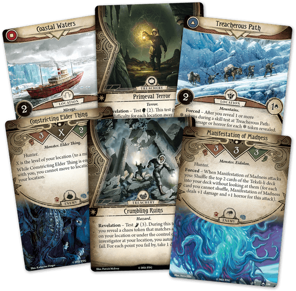 Arkham Horror : the Card Game - Edge of the Earth Campaign Expansion (EN)