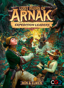 Lost Ruins of Arnak : Expeditions Leaders Expansion