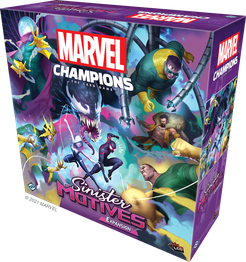 Marvel Champions the card game - Sinister Motives Expansion