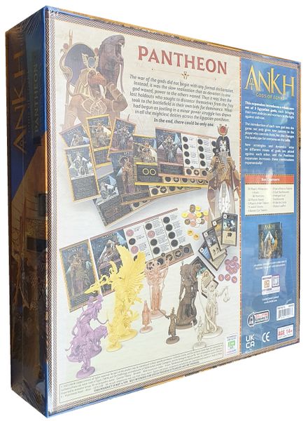 Ankh - Gods of Egypt - Pantheon Expansion (EN)