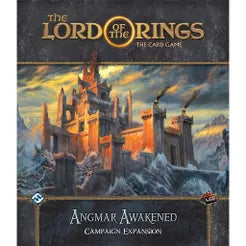 Lord of the Rings LCG revised edition : Angmar Awakened Campaign Expansion (EN)