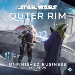 Star Wars Outer Rim - Unfinished Business Expansion (EN)