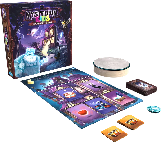 Mysterium Kids - Captain Echo's Treasure (EN)