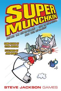 Super Munchkin (EN) (includes Super Munchkin 2 - Narrow the S Cape Expansion) jeu usagé