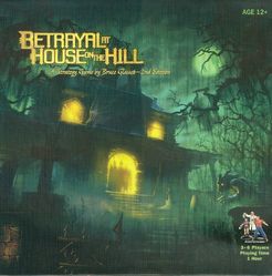 Location - Betrayal at House on the Hill / Widow's Walk Expansion (EN)