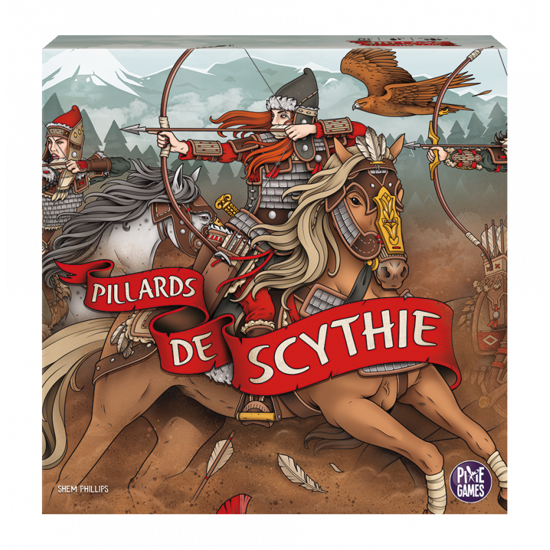 Pillards de Scythie sortie prévue le 1 septembre