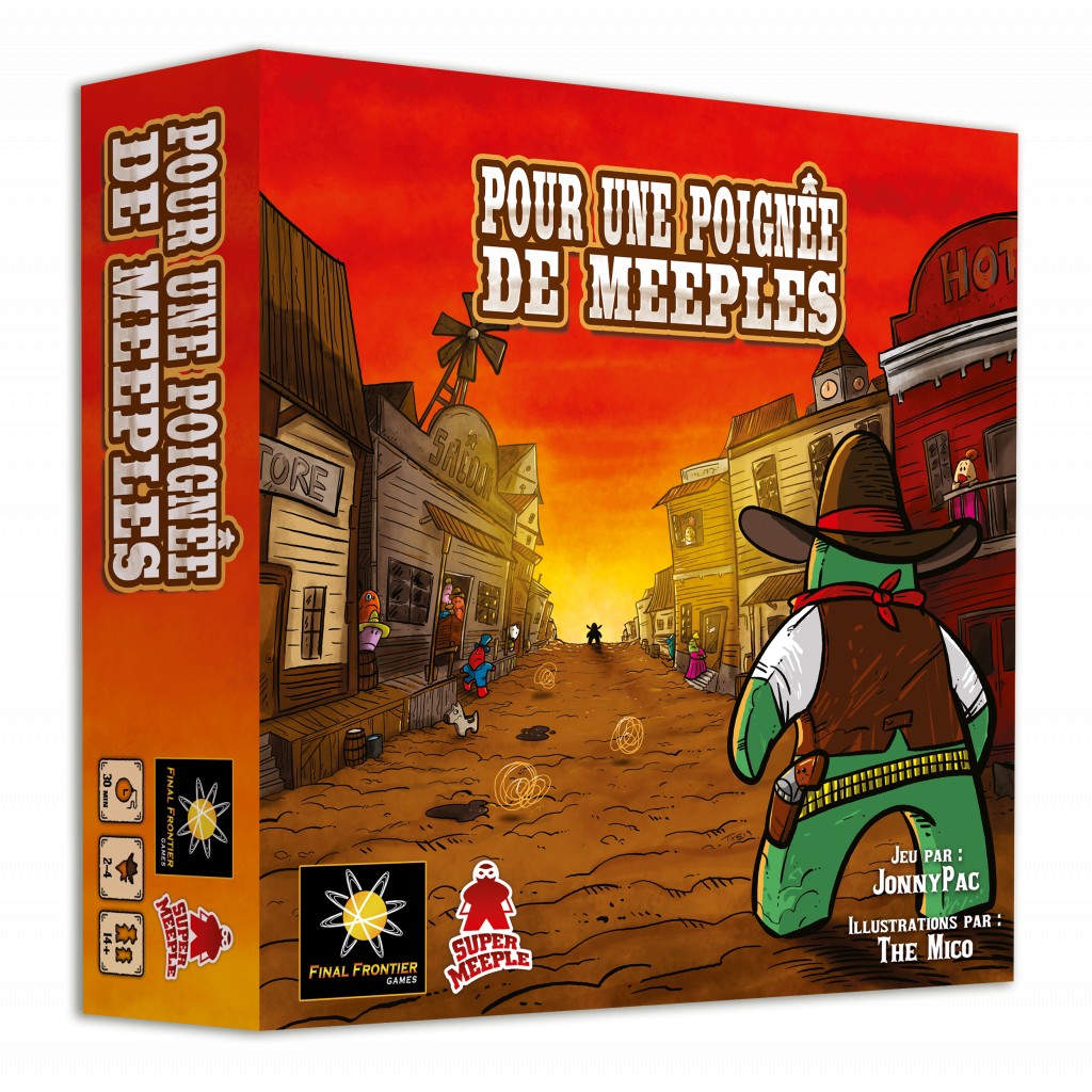 Pour une Poignée de Meeples
