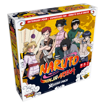 Naruto Ninja Arena Vf - Genin Pack