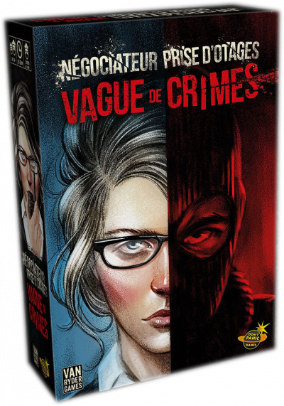 Négociateur Prise D'otages - Vague De Crimes