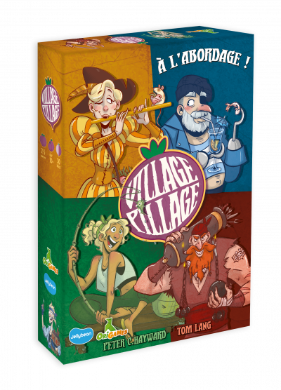 Village Pillage 2 - À L'abordage!