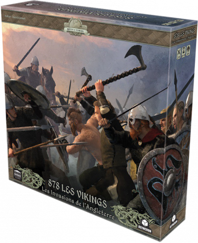 878 - Les Vikings - Les Invasions De L&#039;angleterre (2ième Ed.)