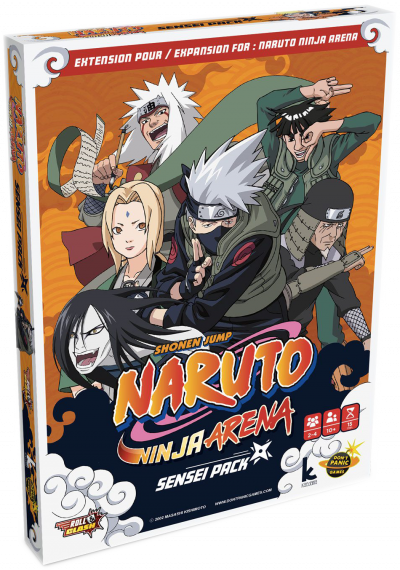 Naruto Ninja Arena - Ext - Sensei Pack