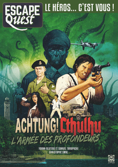 Escape Quest 11 - Achtung! Cthulhu – L’Armée des Profondeurs (FR)