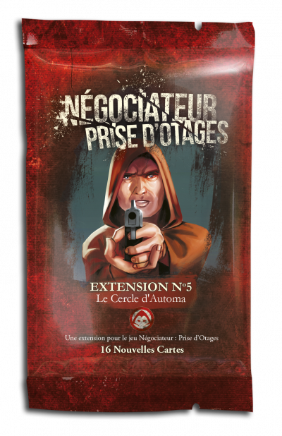 Négociateur Prise d'Otages - Extension 5 (FR)