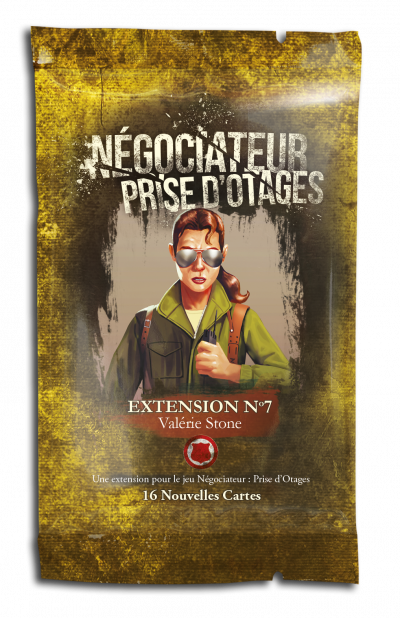 Négociateur Prise d'Otages - Extension 7 (FR)